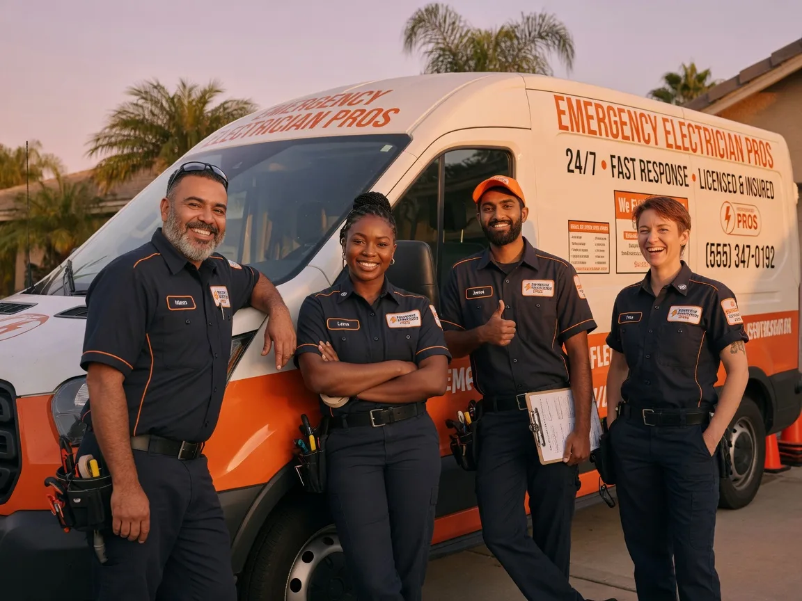 Emergency Electrician company in Rising Star, TX